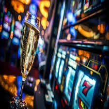 Meja live baccarat dengan dealer profesional dan kartu yang terlihat jelas di studio idtogel